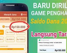 Aplikasi Game Penghasil Uang Dana Tercepat