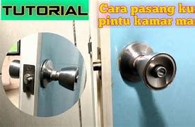 Cara Bongkar Pasang Slot Pintu Kamar Mandi Aluminium Yang Benar