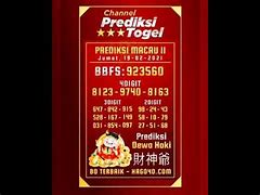 Dewa Hoki Togel Hari Ini