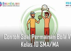 Mind Map Permainan Bola Voli